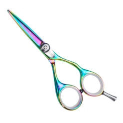 KOI Rainbow Titanium 5 Inch Hairdressing Scissors