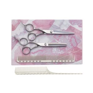 KYOTO Sprint Lefty Scissor and Thinner Set