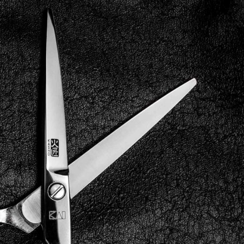 Kasho Blue Series Offset Scissor