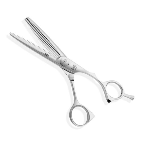 KASHO Green Series 6.0' Texturizing Offset Scissor 38 Teeth Both Blades