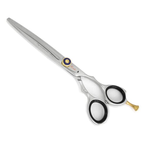 MIRAKI Katana Hairdressing Curved Blade Scissors