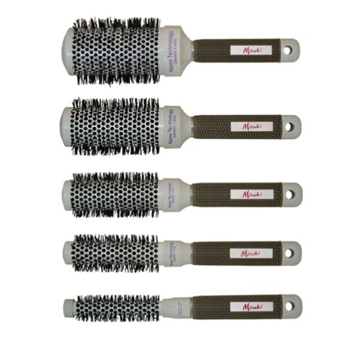 MIRAKI Nano Thermo Styling Brush Set of 5