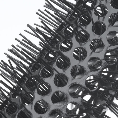 Sibel Ceramic Heat Retaining Pink Brush Set Pack 4