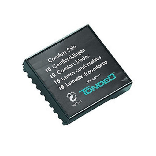 TONDEO Comfort Safe Blades Pack 10