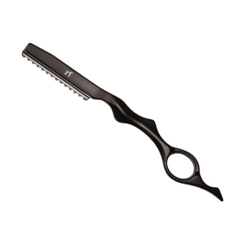 TRI Colorline Black Professional Hairdressing Razor