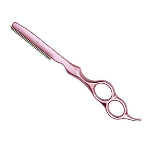 TRI Colorline Pink Professional Hairdressing Razor