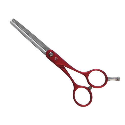 TRI Colorline Red 5.5' Thining Scissor