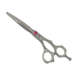 TRi Insignia C Offset Cobalt Crystal Tension Scissors