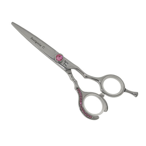 TRi Insignia C Offset Cobalt Crystal Decoration Scissors