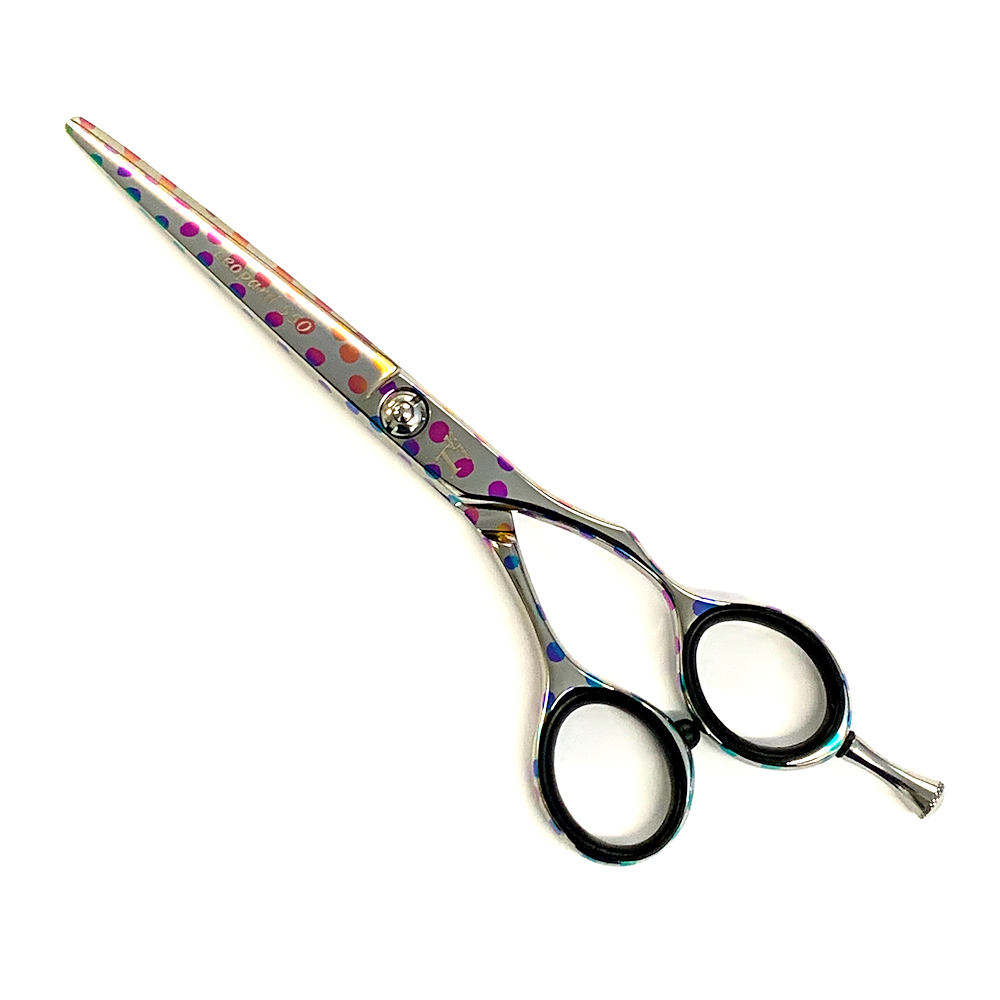 TRi Samurai Diablo Gothic Hairdressing Scissors DHS UK