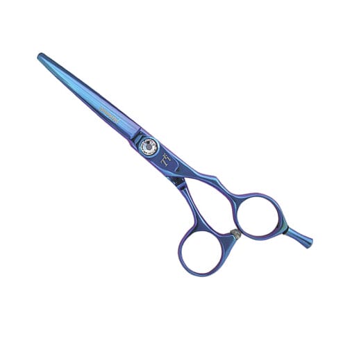 TRi Samurai Blue Offset Scissors