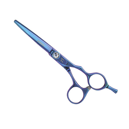 TRi Samurai Blue Offset Scissors