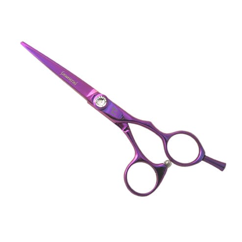 TRi Samurai Pink Offset 5.5 Inch Scissors