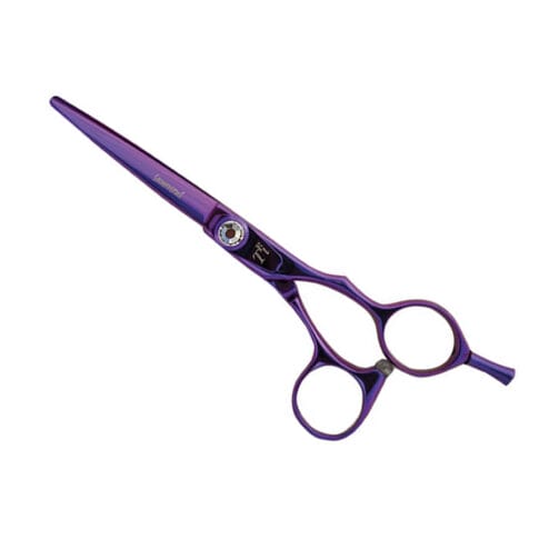TRi Samurai Purple Offset Scissors
