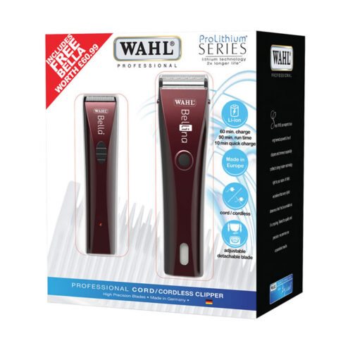WAHL Bellina Lithium Ion Clipper & Bella Trimmer Set