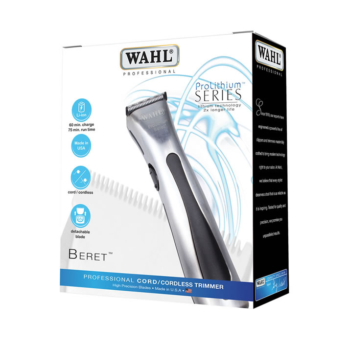 wahl prolithium trimmer