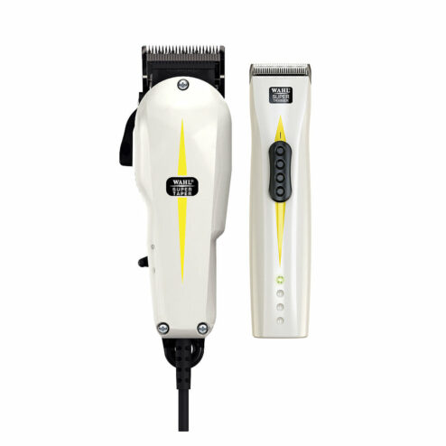 WAHL Super Taper Clipper And Trimmer Combo Kit