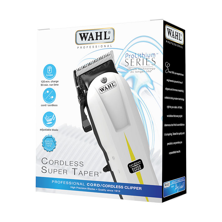 professional wahl cordless clippers