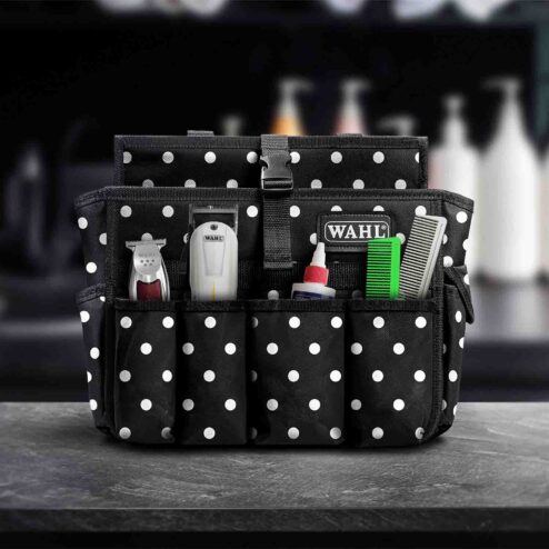 Wahl Student Polka Dot Tool Carry