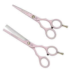 JAGUAR Pink Prestyle Ergo Scissor Set Special