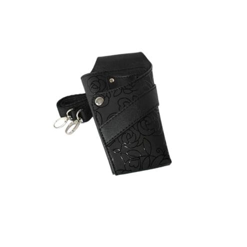 TRi Black Leatherette Scissor Holster