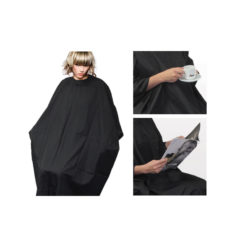 SalonEthos Great Salon Cape in Black