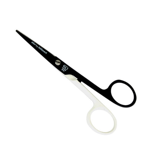 EKS Chiro 5 Inch Black & White Scissors Special