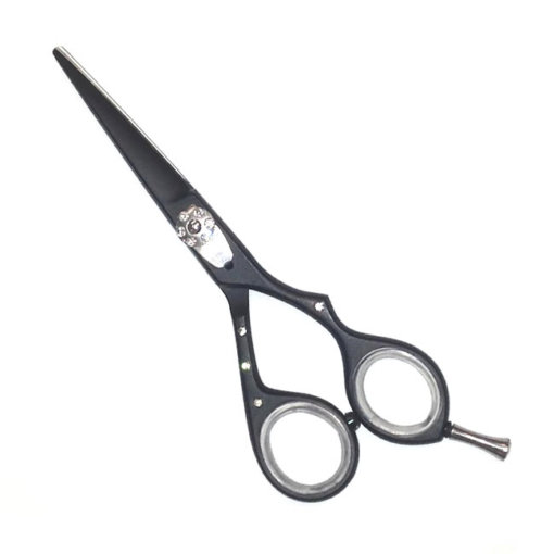 Direct Hairdressing Scissors Black Offset 5 Inch Scissors Special