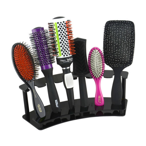 Hairdressers Salon Brush Work Stand