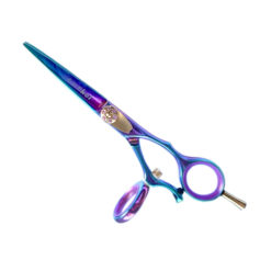 KOI Rainbow Titanium Swivel Hairdressing Scissors