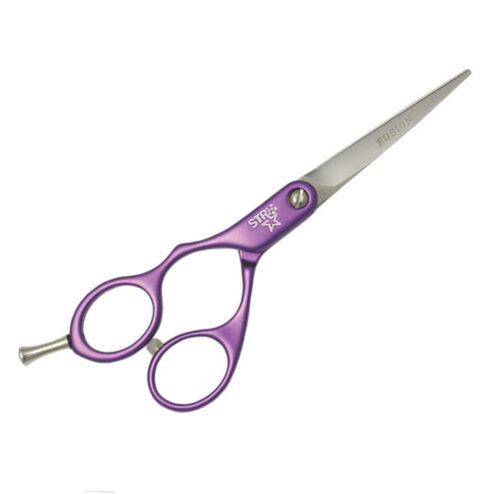 STR Fusion Left Handed Hairdressing Scissors