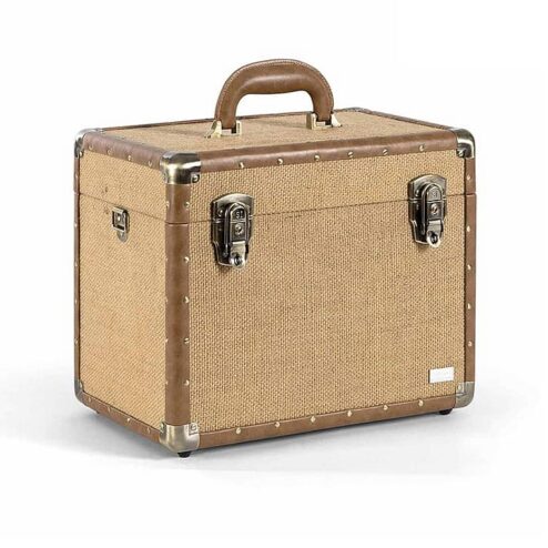 Sibel Sisal Vanity Case