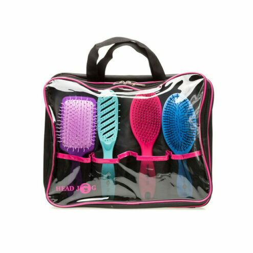 Head Jog Candy Colours Brush Set