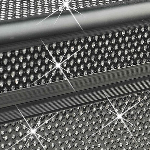 Sibel Small Vanity Strass Case