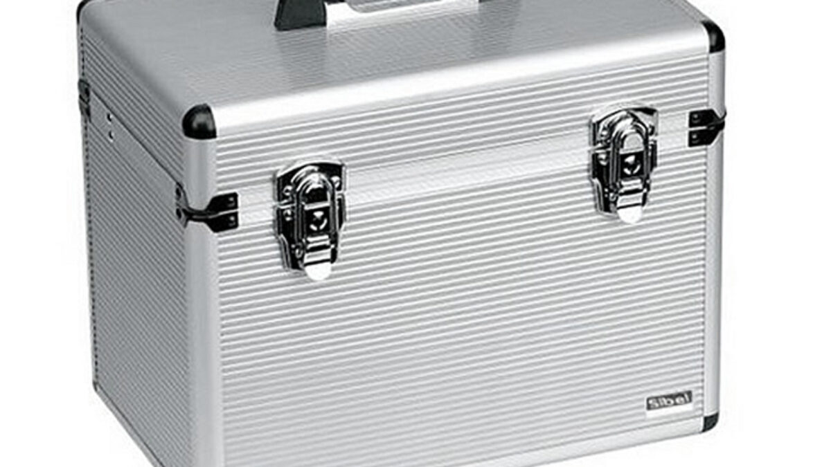 Sibel Large Alux Vanity Case Direct Hairdressing Scissors