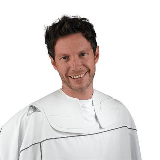 Bob Tuo White Cutting Collar