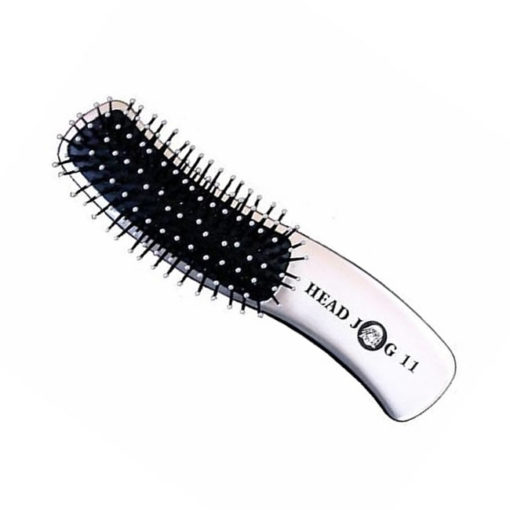 Head Jog 11 Medium Silver Paddle Brush