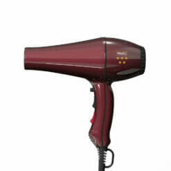 WAHL Powerdry 2000 Burgundy Salon Hairdryer