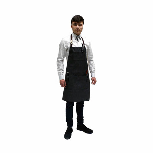 Hair Tools Barbers Charcoal Apron