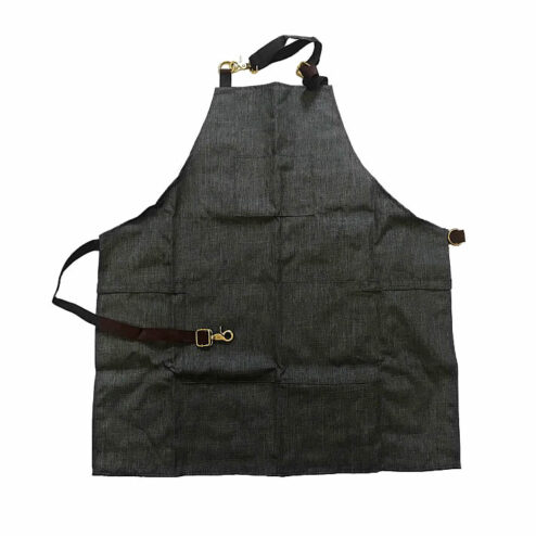 Hair Tools Barbers Charcoal Apron