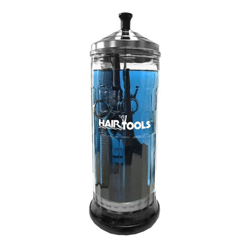 Hair Tools Large Glass Sterilising Jar