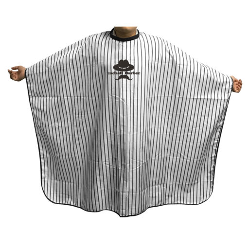Agenda Barbers Pin Stripe Cape