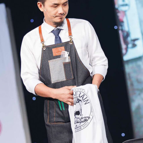 Agenda Barbers Denim Work Apron