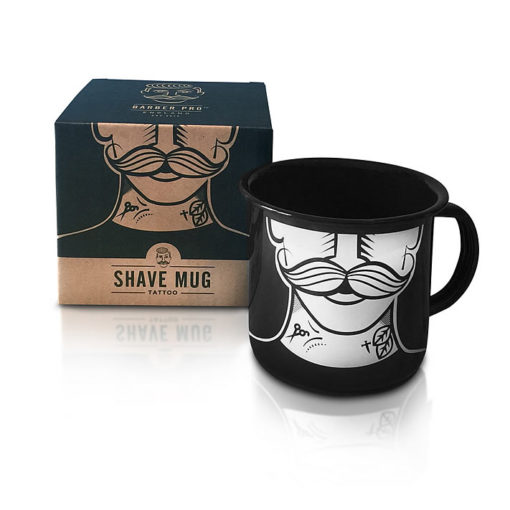 Barber Pro Tatto Shaving Mug