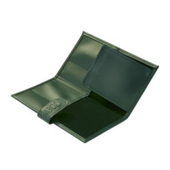 JOEWELL Green Leather Scissor Case