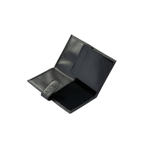 JOEWELL Black Leather Scissor Case