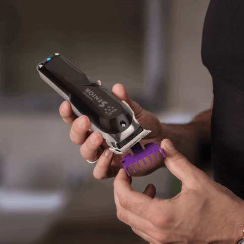 Wahl Coloured Clipper Combs