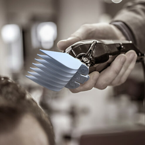 Wahl Coloured Clipper Combs