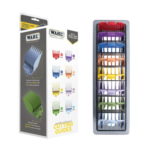 Wahl Coloured Clipper Combs