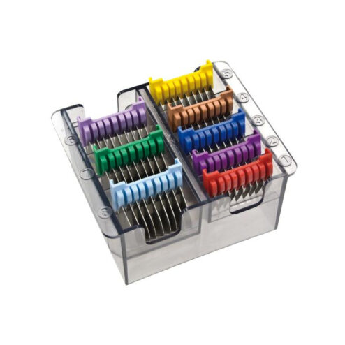 Wahl Coloured Metal Comb Set